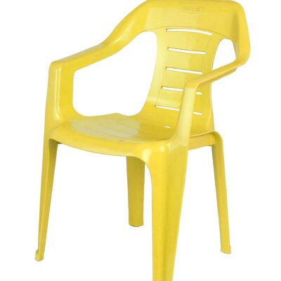 כסא ילדים ניב ארבעה צבעים - צהוב