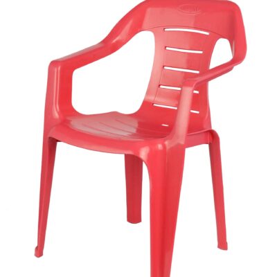 כסא ילדים ניב ארבעה צבעים - אדום