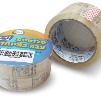 זוג סלוטייפ צר 1" בד"ץ