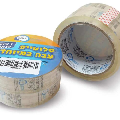 זוג סלוטייפ צר 1" בד"ץ