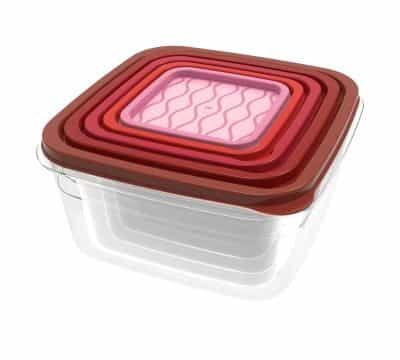 סט שש קופסאות קורל