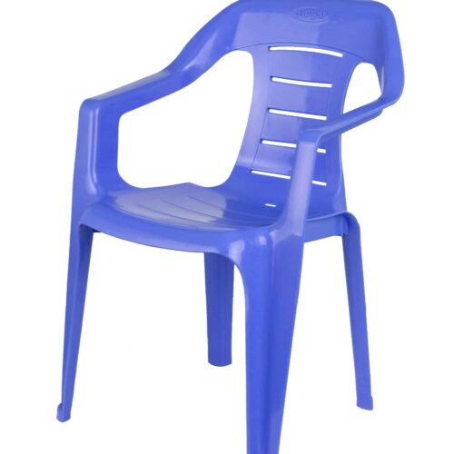 כסא ילדים ניב ארבעה צבעים - כחול