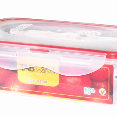 קופסא עם אטם תבור 1000