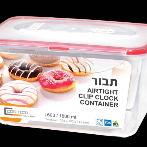 קופסא עם אטם תבור 1800