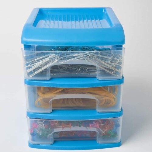 סט 3 מיני מגירונים A6 13*17 גובה 16