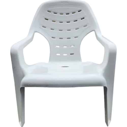 7504 כסא יעל לבן