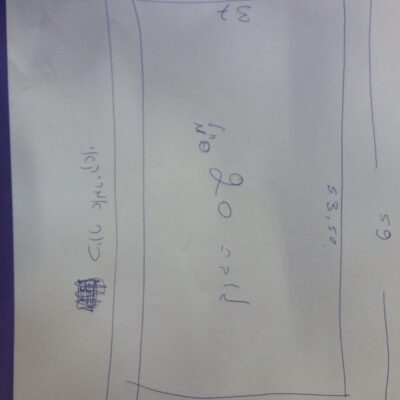 כיור אמריקאי53.5*37 גובה 20 שפתיים 4