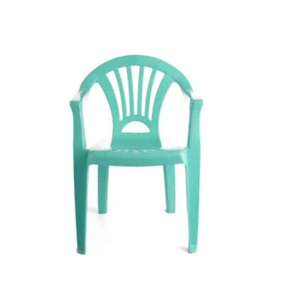 כסא ילדים צבעוני פסים