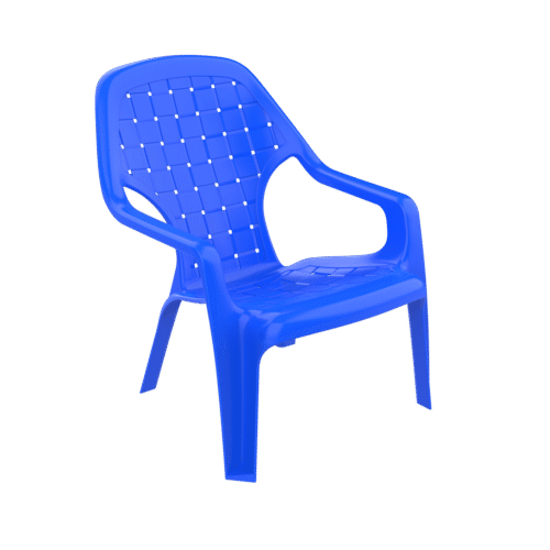 כסא בריכה נטע (ארגונומי) - כחול