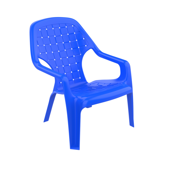 כסא בריכה נטע (ארגונומי) - כחול