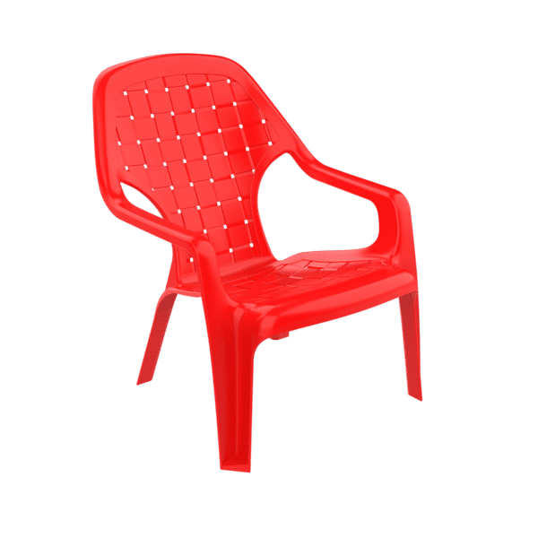 כסא בריכה נטע (ארגונומי) - אדום
