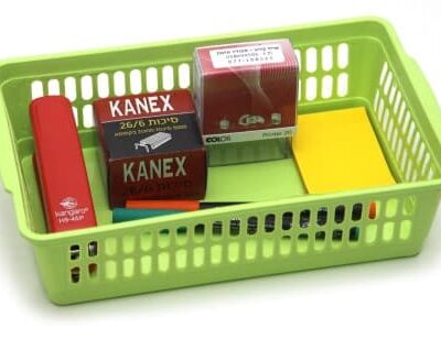 סלסלת כל בו 25X16 גובה 6.5 דגם 108