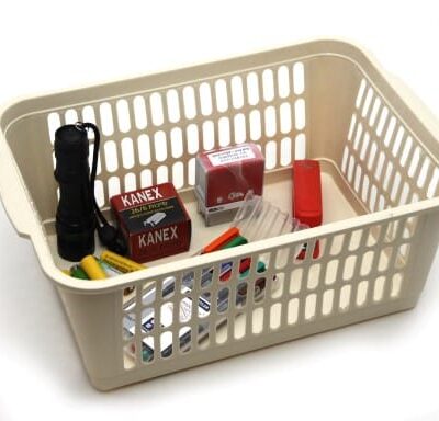 סלסלת כל בו 37X26 גובה 14.5 דגם 110