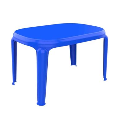 שולחן פלסטיק ארגנטינה כחול