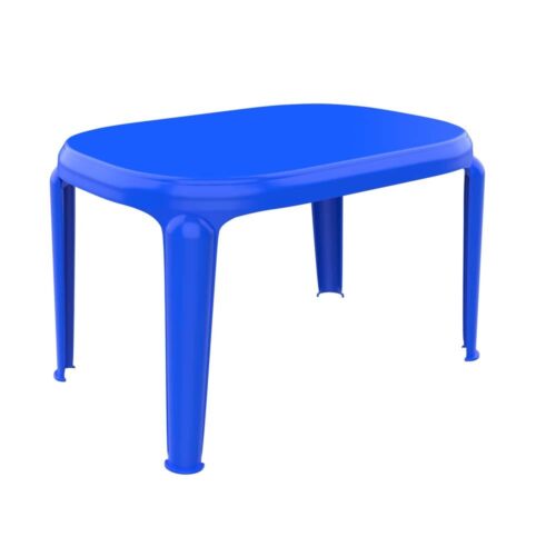שולחן פלסטיק ארגנטינה כחול