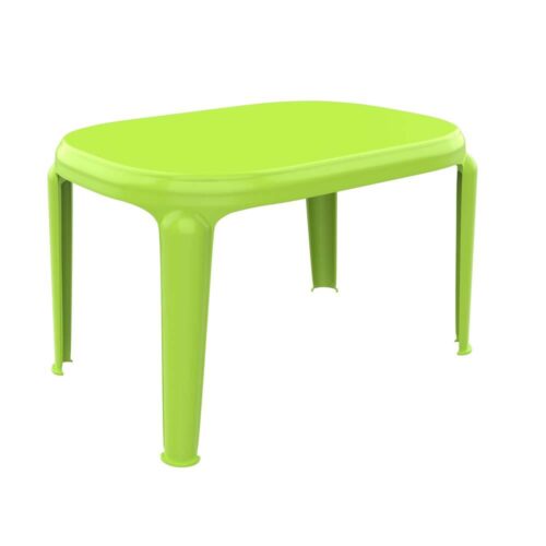 שולחן פלסטיק ארגנטינה ירוק תפוח