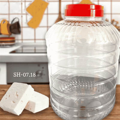 צנצנת פלסטיק 10 15*1