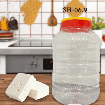 צנצנת פלסטיק 5 24*1