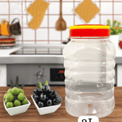 צנצנת פלסטיק 3 31*1