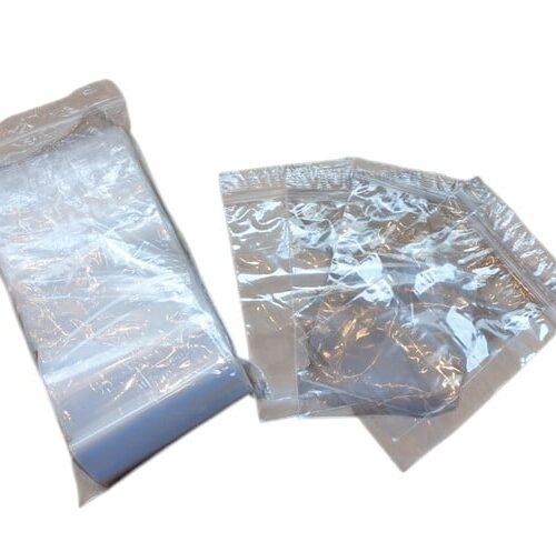 כ 100 שקיות פסגור בגודל 7*10 ס"מ לחידות וכרטיסיות