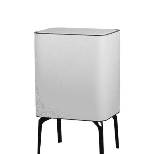 פח רגליים מתכת 30 ליטר - פח יוקרתי למטבח