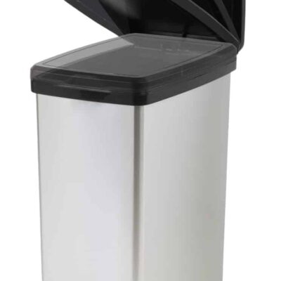 פח דוושה צר 40 ליטר - דגם MODA SLIM - פח מטבח ייעודי למקומות צרים