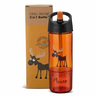 טו אין וואן – בקבוק שתיה לילדים 0.3 + 0.15 מ"ל – 2in 1