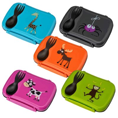 N’ice Box - קופסת אוכל לילדים + קרחום קירור