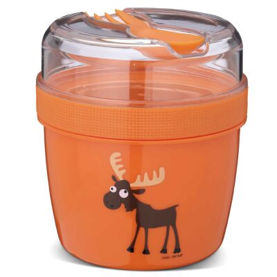 N’ice Cup Large – קופסת אוכל גדולה עם דיסק קירור