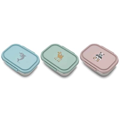 STEELish LunchBox - קופסת אוכל מנירוסטה