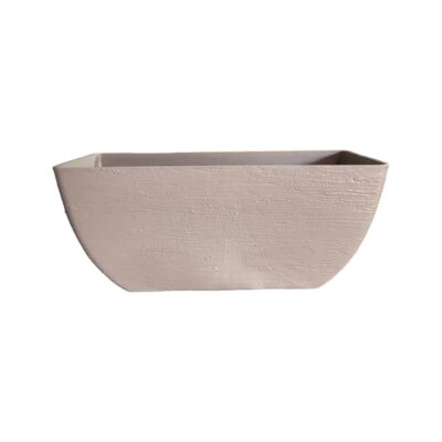 אדנית דמוי אבן במידות 25X25X58 ס"מ