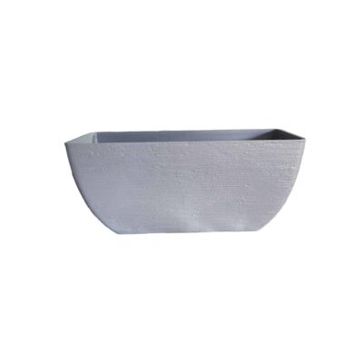 אדנית דמוי אבן במידות 25X25X58 ס"מ