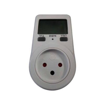 מד צריכת חשמל דיגיטלי