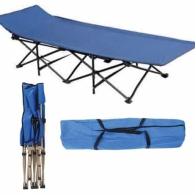 מיטת קמפינג מתקפלת כולל תיק נשיאה | מיטה מתקפלת איכותית