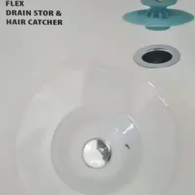 פקק הפלא מסננת גמיש לכיור