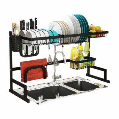 מייבש כלים מעל הכיור