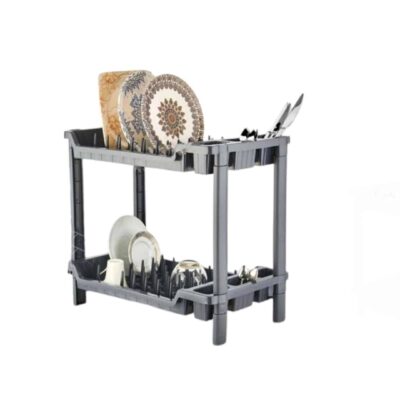 מייבש כלים דו קומתי מפלסטיק - דגם MODERN