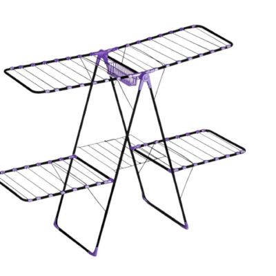 מתלה כביסה דו קומתי דגם מילנו - 20 מטר שטח תליה