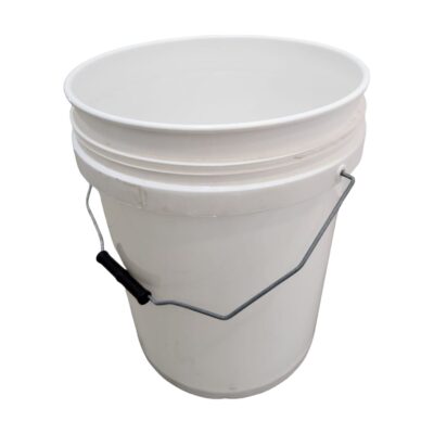 דלי 18 ליטר ללא מכסה (מתאים לזיתים, מתאים לתיפוף) מאושר מזון