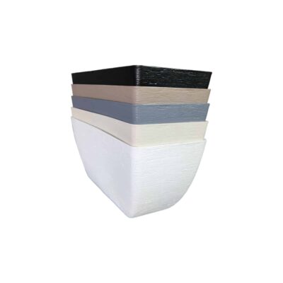 אדנית דמוי אבן במידות 25X25X58 ס"מ