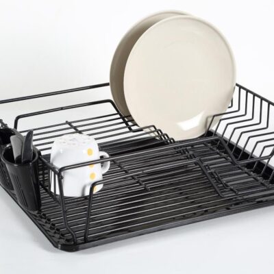 מייבש כלים + מגש שטוח NISA