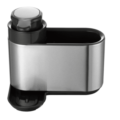 מתקן סבון + ארגונית כיור HOMFEL