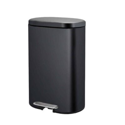 פח דוושה נירוסטה 50 ליטר HOMFEL - פח יוקרתי למטבח