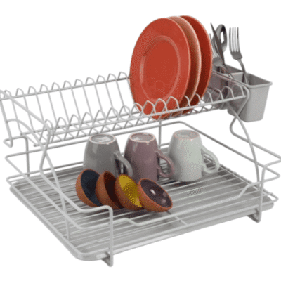 מייבש כלים דו קומתי אפור DE LUX STONE