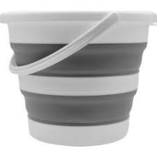 דלי שטיפה מתקפל ומתכווץ 5 ליטר