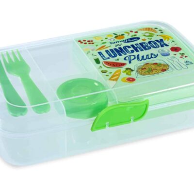 קופסת אוכל סנדוויץ לאנצ' בוקס פלוס חזרה לביה"ס