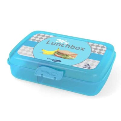 קופסת אוכל סנדוויץ לאנצ' בוקס מחולקת חזרה לביה"ס