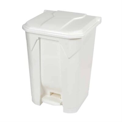 פח דוושה בעיצוב מרובע בנפח 45 ליטר – (פח משרד או פח מטבח איכותי וגדול במיוחד)