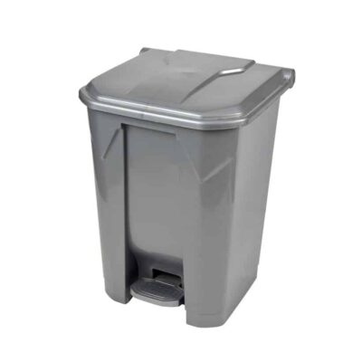 פח דוושה בעיצוב מרובע בנפח 45 ליטר – (פח משרד או פח מטבח איכותי וגדול במיוחד)