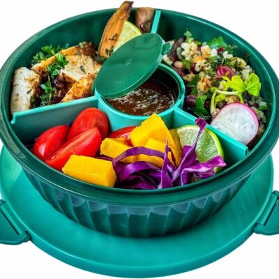 קופסת אוכל לסלט פוקי בול Poke Bowl